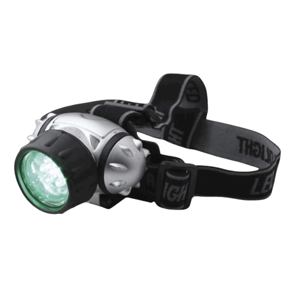 Elektrox Green LED pannlampa