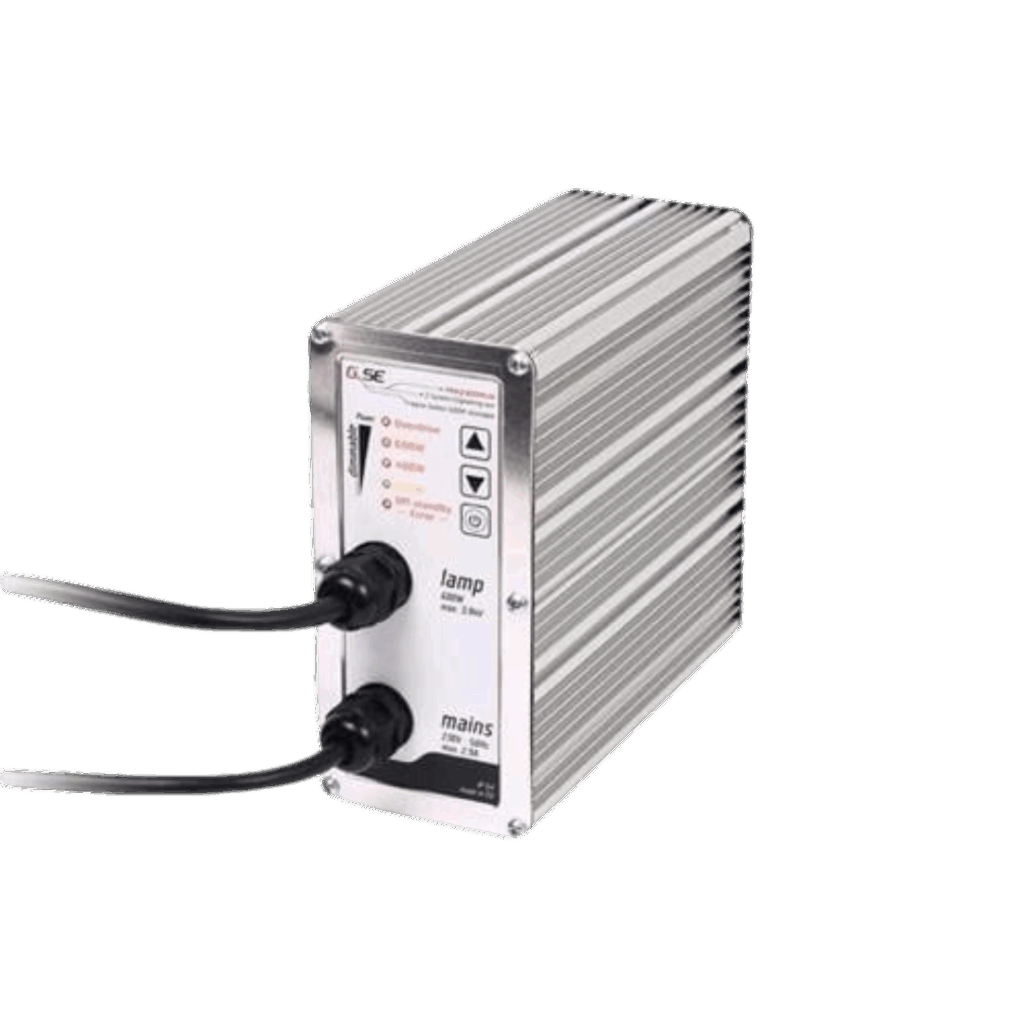 GSE - DÄMPBAR ELEKTRONISK BALLAST 600-250W