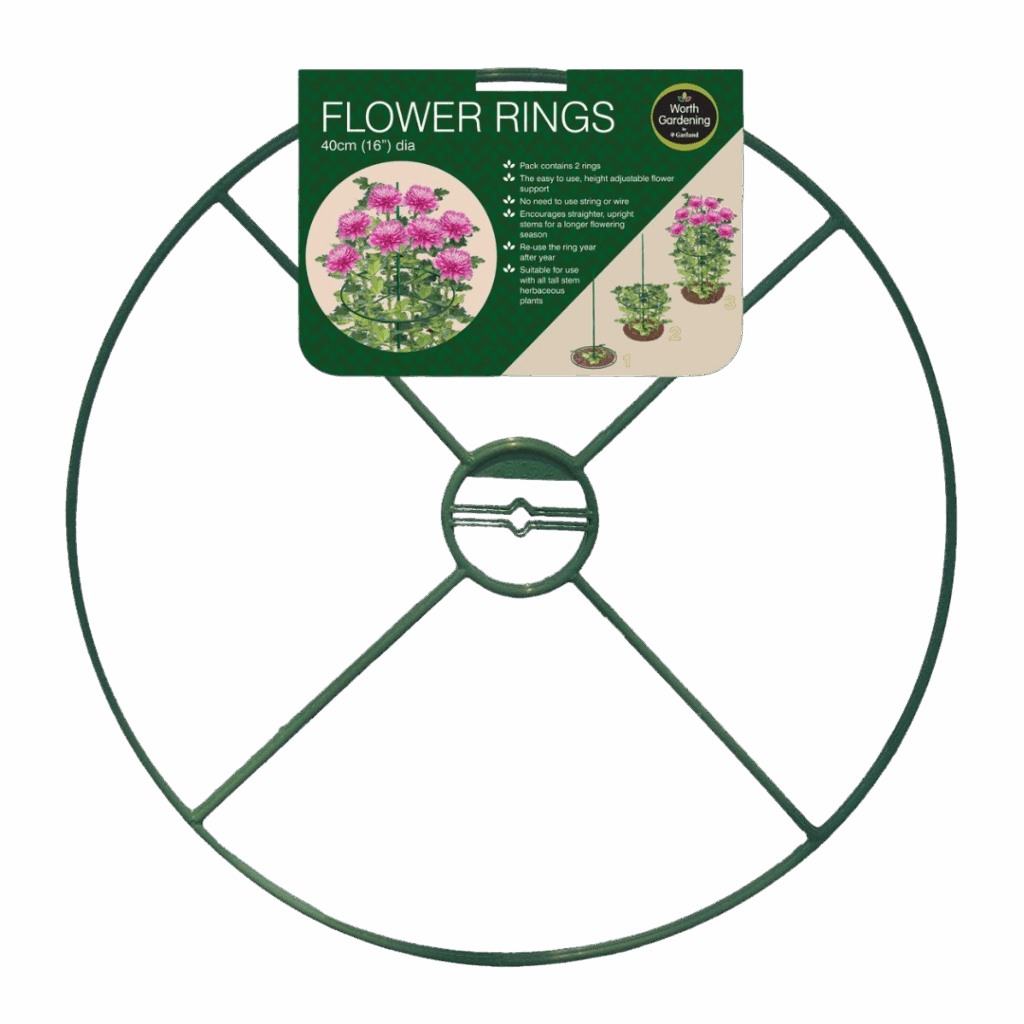 Garland Blomster Ringar - 40 cm
