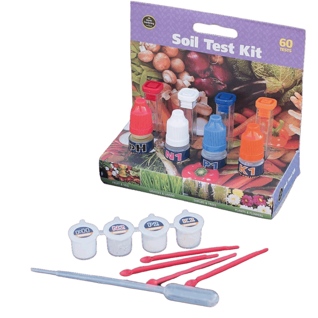 Garland jordprovs kit - 60 tester