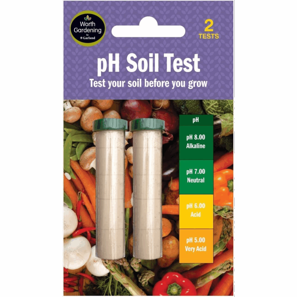 Garland pH jordprover - 2 st