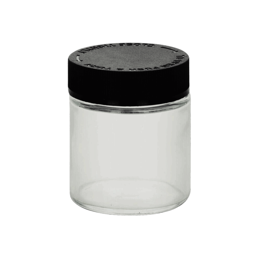 Glasburk Förvaring 120 ml