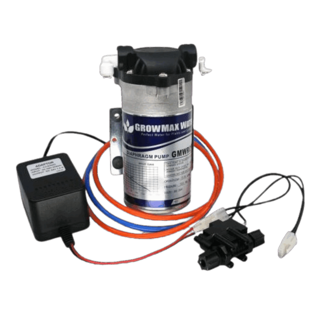 GrowMax Water Booster Pump Kit