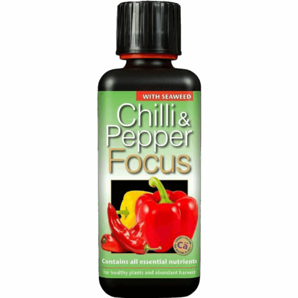 Growth Technology - Chili och peppar Focus
