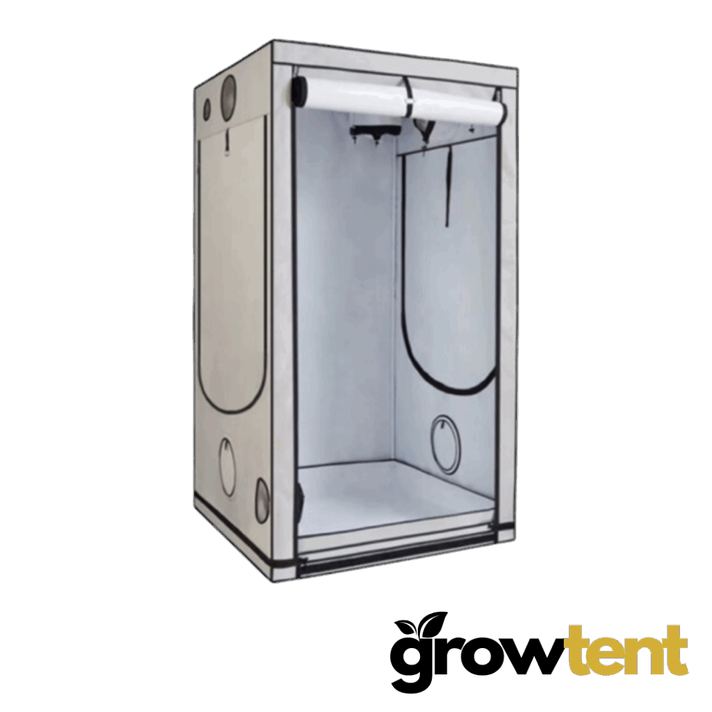 Growtent White - Premium Värdetält (100x100x220cm)