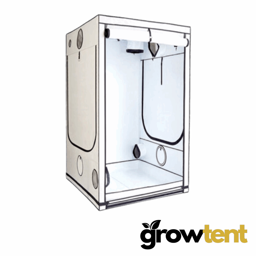 Growtent White - Premium Odlingstält (120x120x220cm)