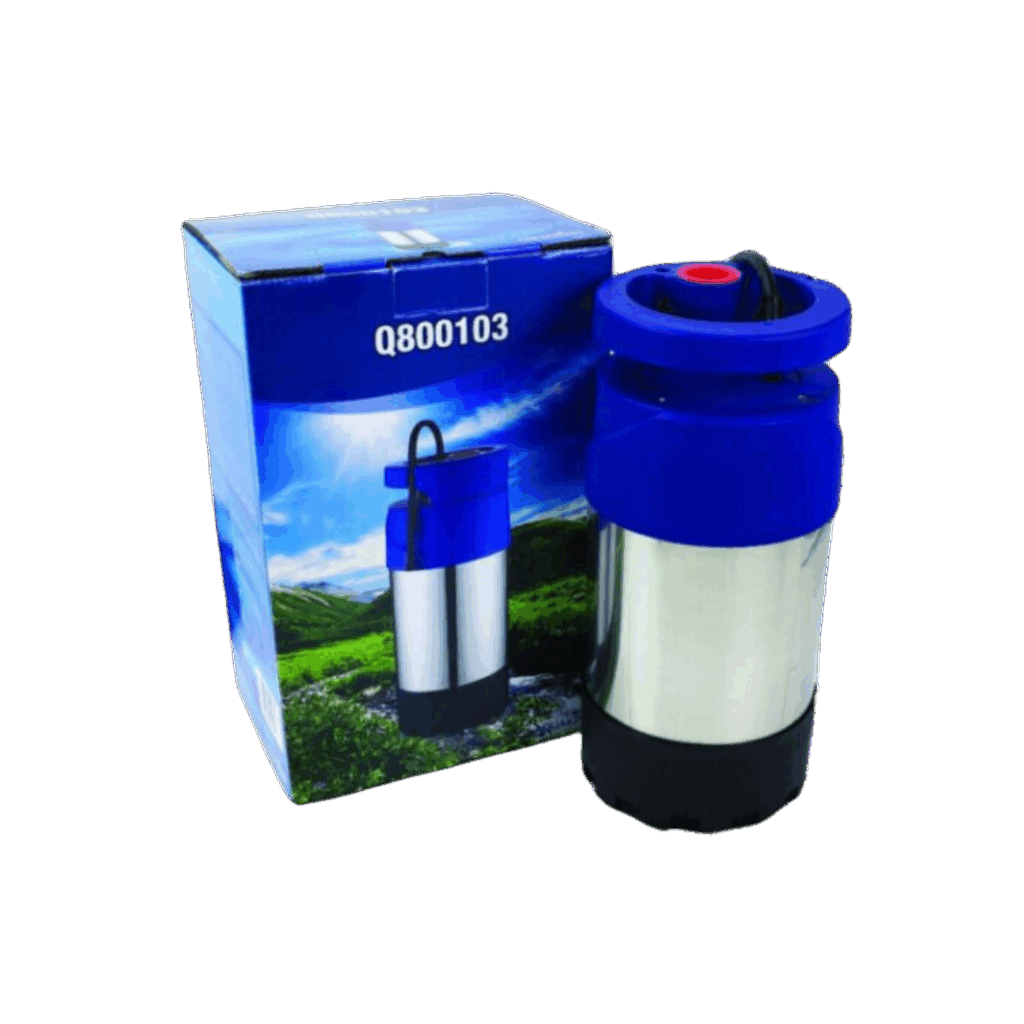 Högtrycks nedsänkbar pump (bra för större droppsystem)