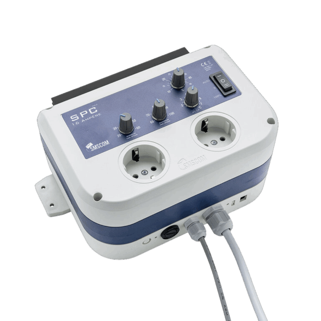 Klima Controller Hastighet-temperatur-undertryck