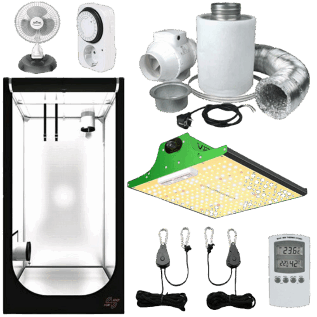 Komplett odlingskit - ViparSpectra led kit