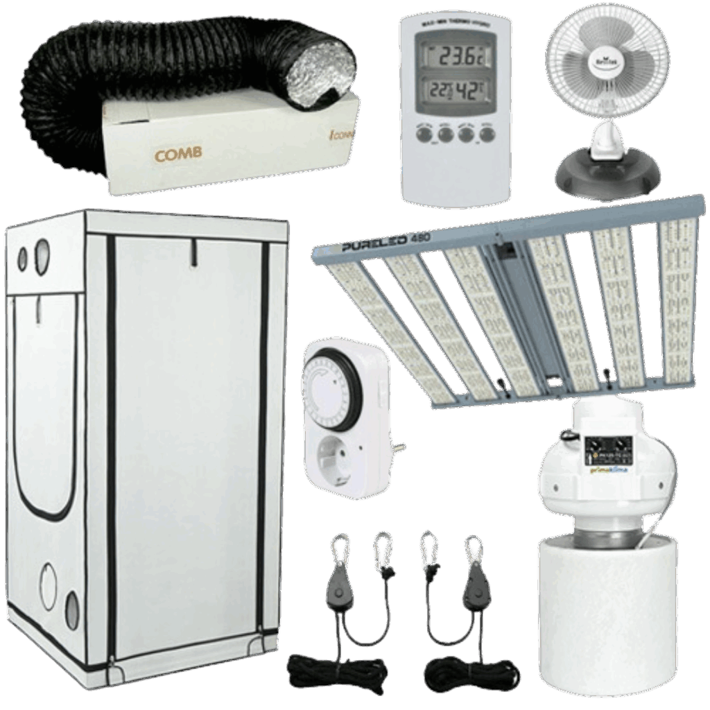 LED Startpaket - PureLed 480w