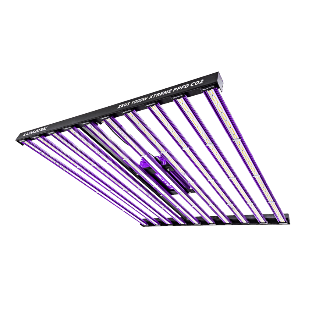 LUMATEK - ZEUS 1000W Xtreme PPFD CO2