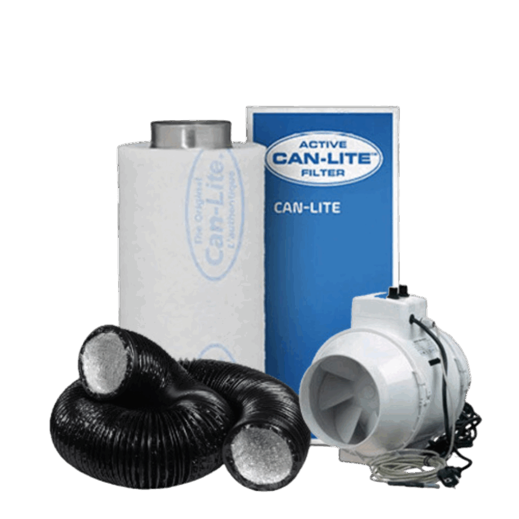Lyx Ventilationskit Ø100 till Ø250