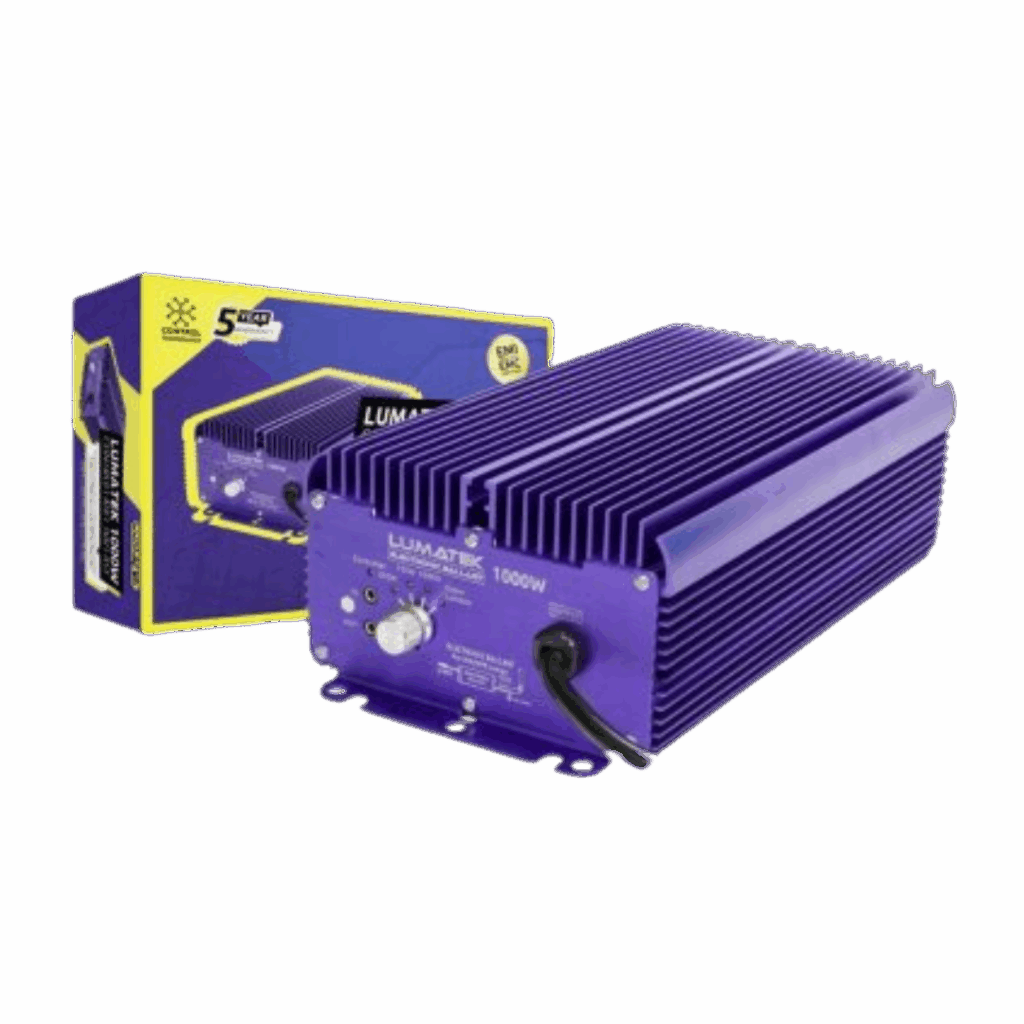 Lumatek Elektronisk Ballast - 1000W