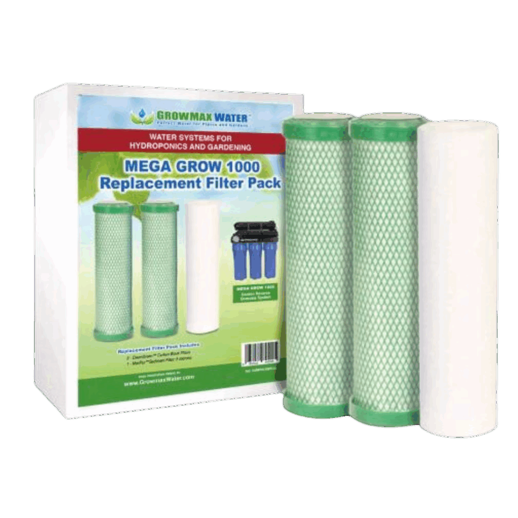 Mega Grow 1000 utbytesfilter