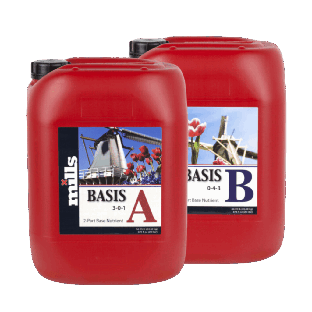 Mills Bas - Innehåller A+B