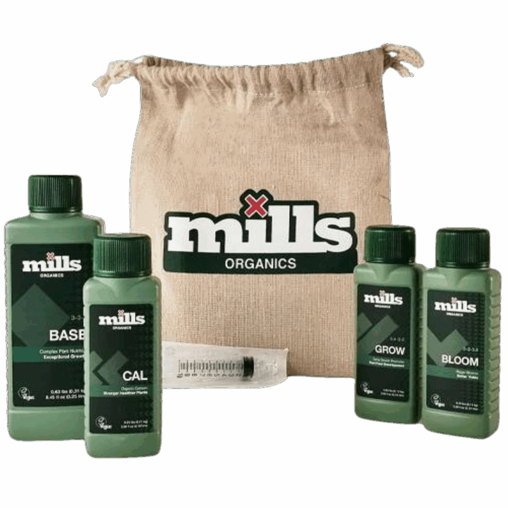 Mills – Organisk Startpaket