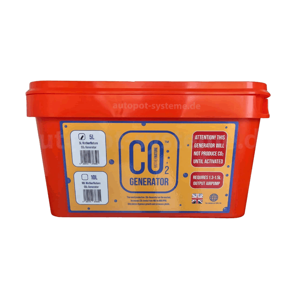 MotherNature CO2-generator 5 och 10L