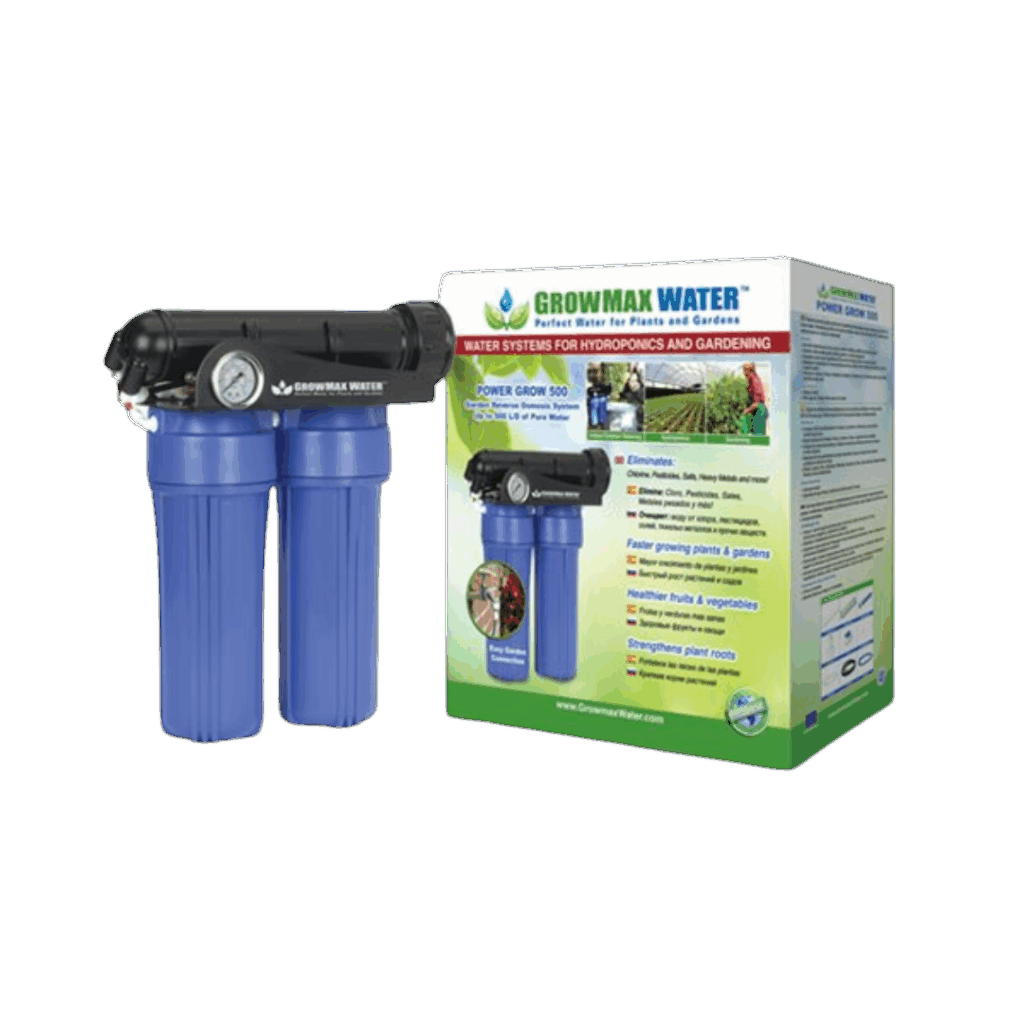 Omvänd Osmosfilter - Power Grow 500 Growmax