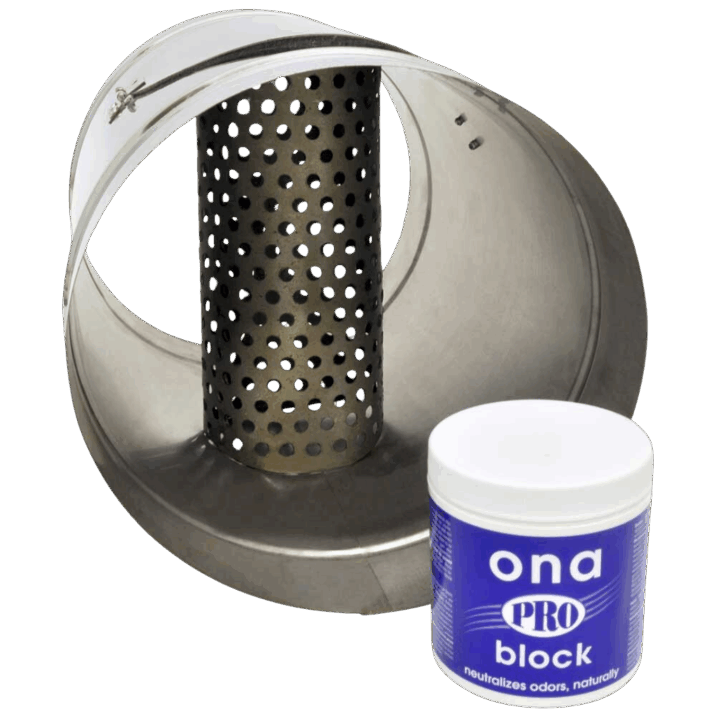 Ona ventilationsrör - Luktborttagare