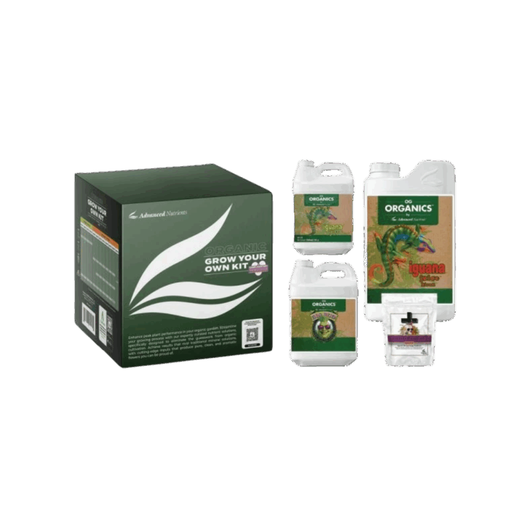 Ekologiskt Odla Din Egen Kit – Advanced Nutrients