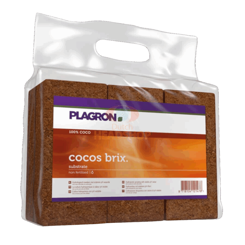 Plagron Coco Block - Premium Mix 50ltr