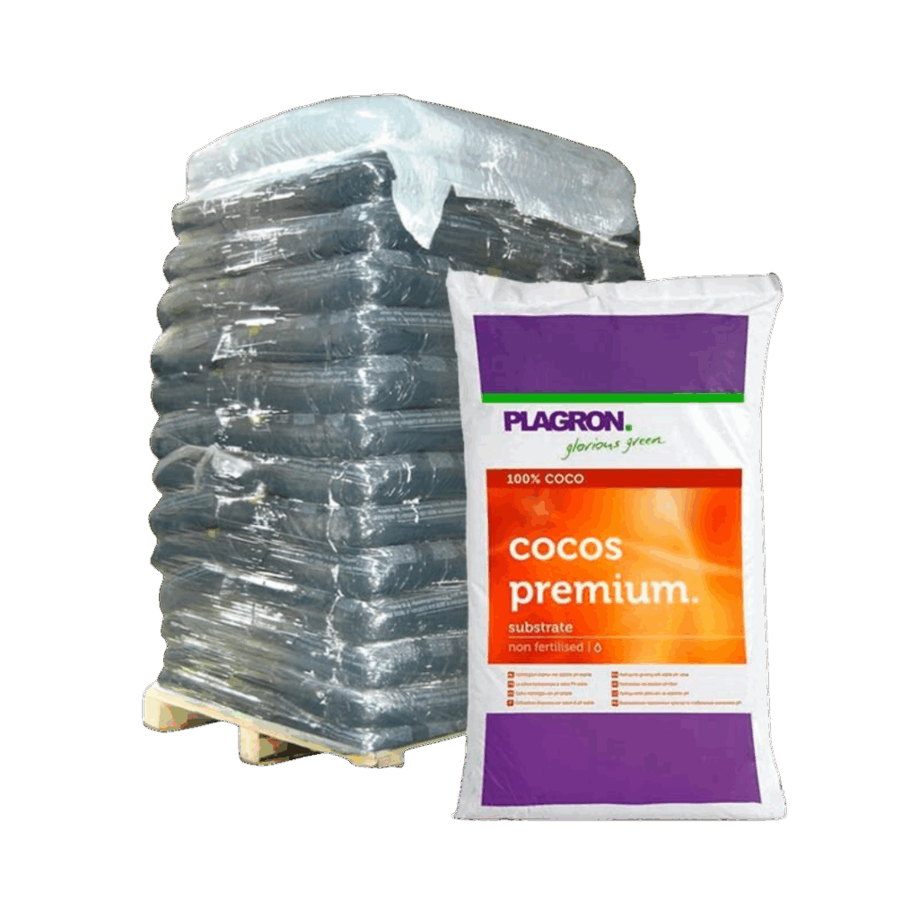Plagron – Coco Premium 50L (60 PÅSAR)