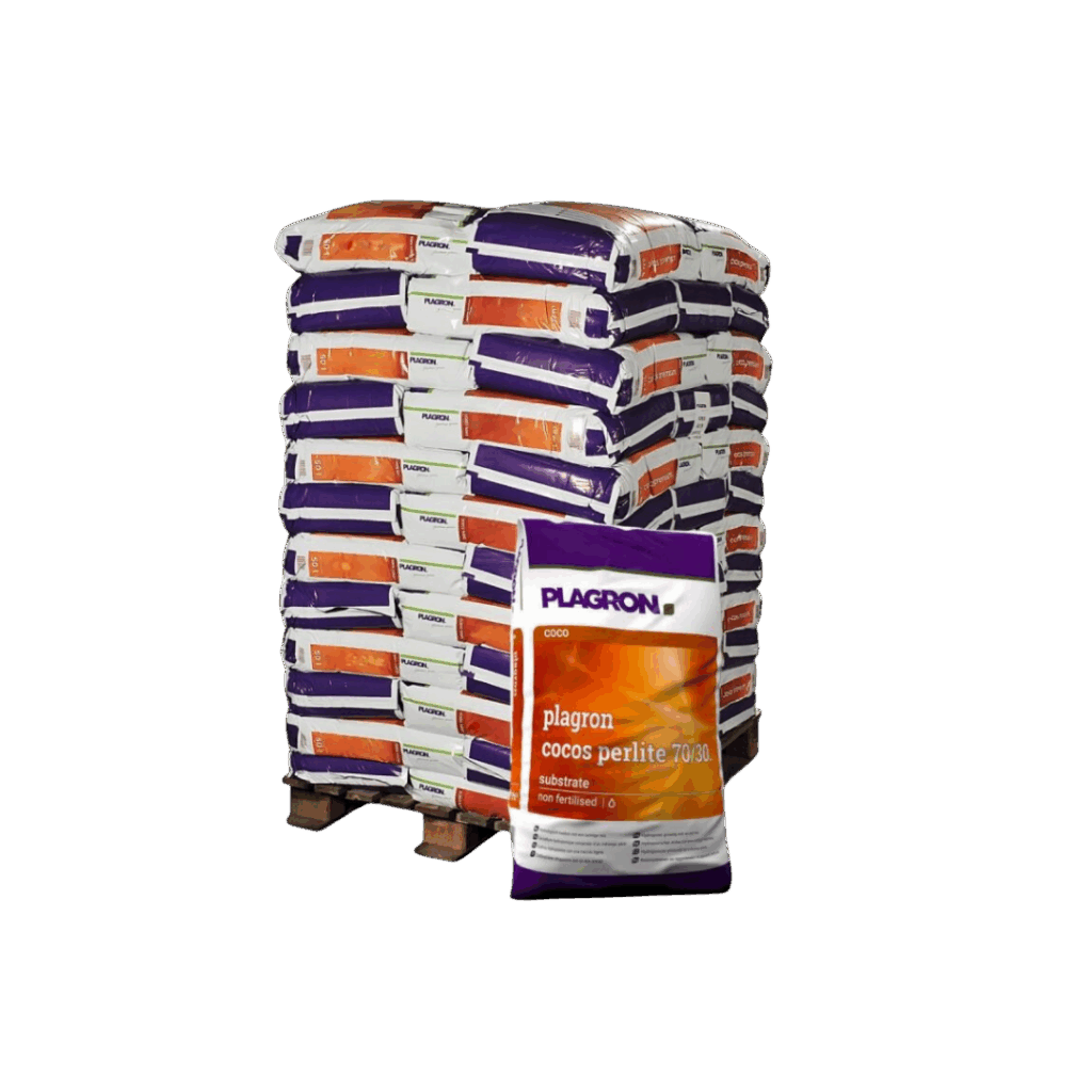 Plagron – Coco/perlit 70/30 -  50L (60 PÅSAR)