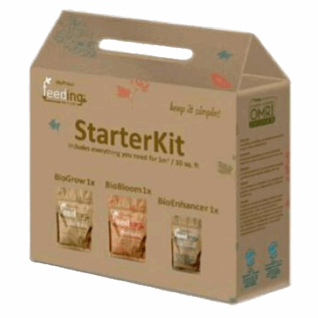 Powder Feeding - Bio StartKit