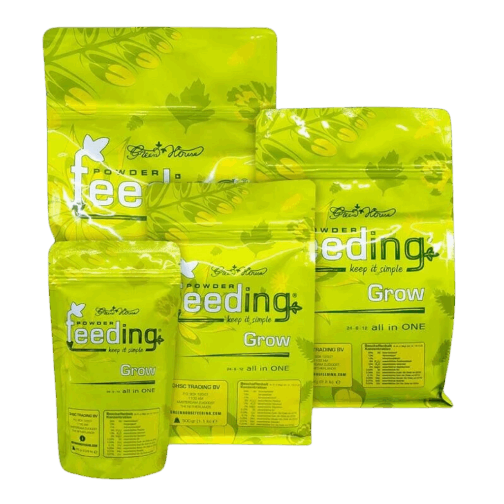 Powder Feeding - Grow