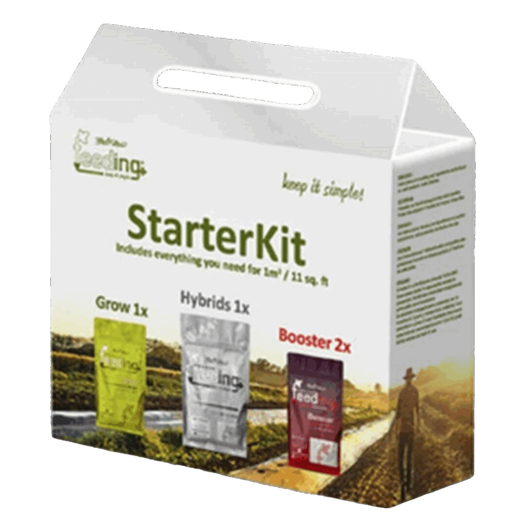 Powder Feeding - Mineralstartkit