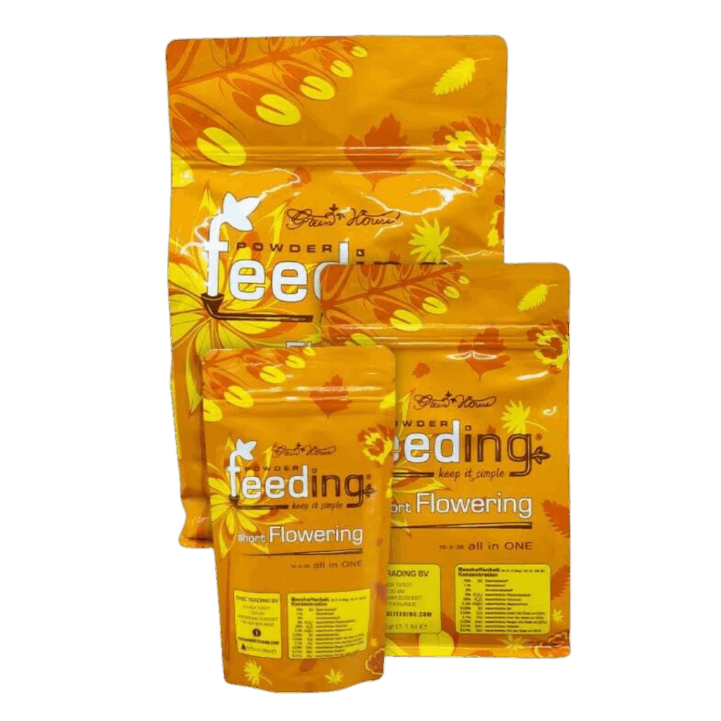 Powder Feeding - Kort blomningstid