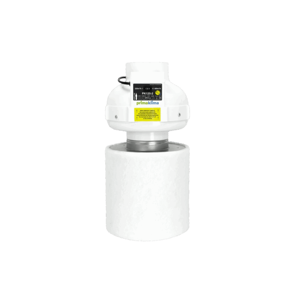 Prima Klima - Ø125 Ventilations Kit 2 steg