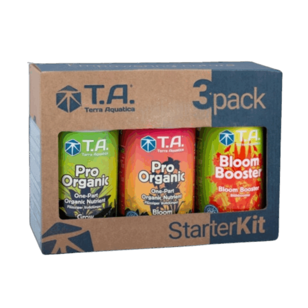 Pro Organic Trypack + Bloom booster + TrikoLogic 0,5L