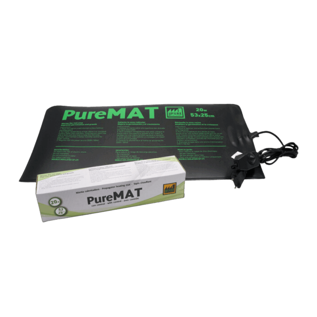 PureMAT värmematta med controller