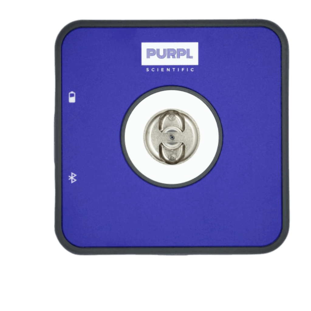 PurplPro THC/CBD testlabb