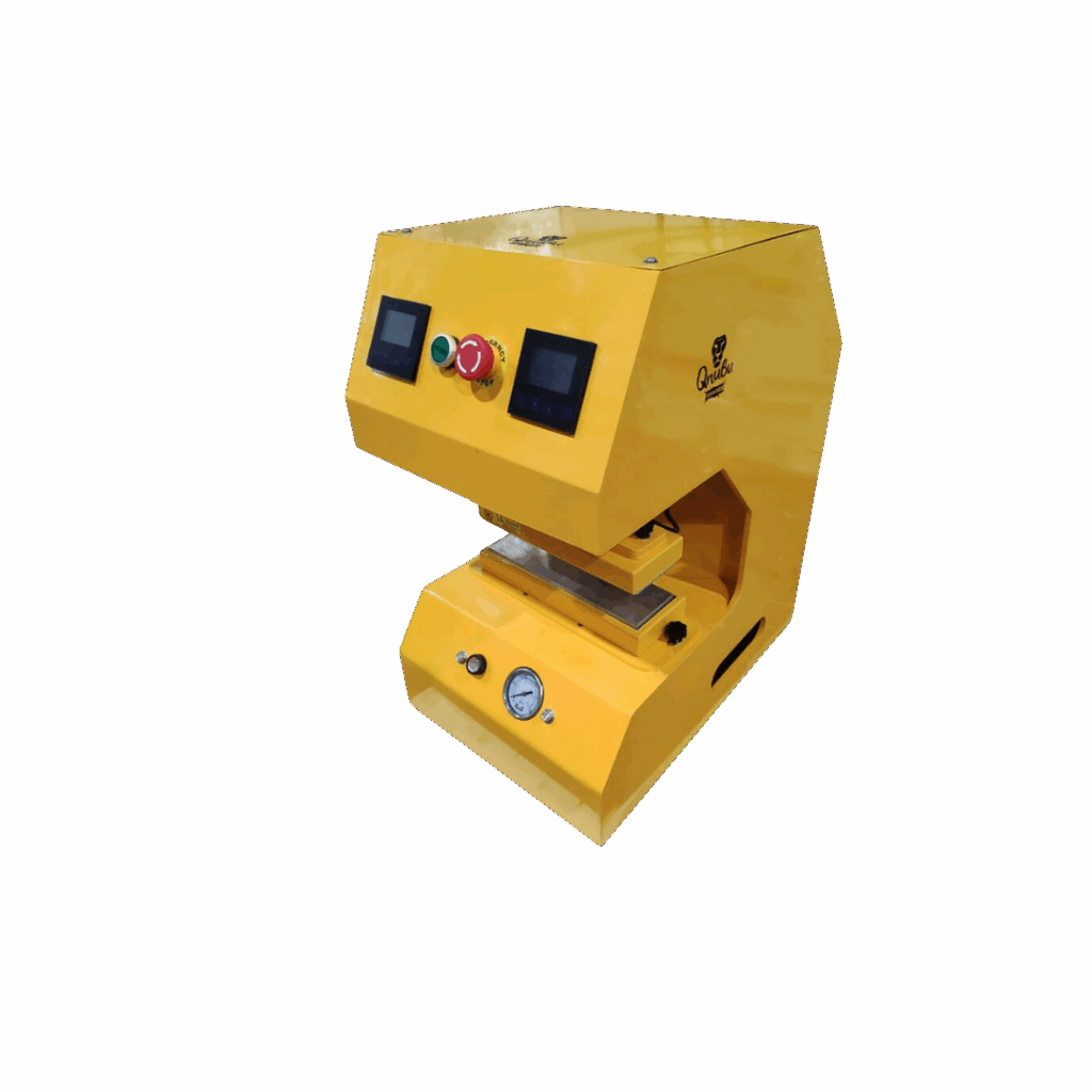 Qnubu Rosin press Auto Lion 20 Ton 7,6x25cm