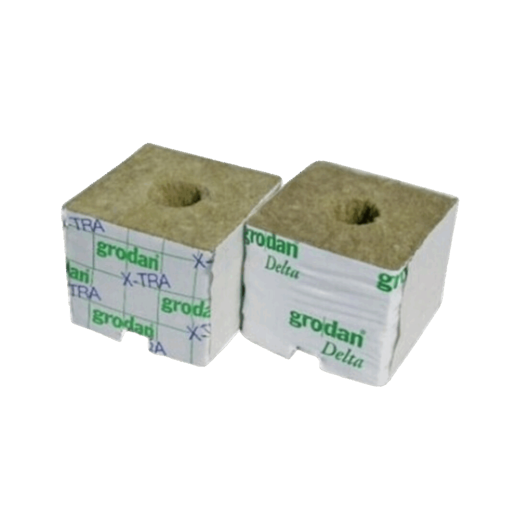 Rockwool-kuber - 7,5 X 7,5 X 7,5 CM