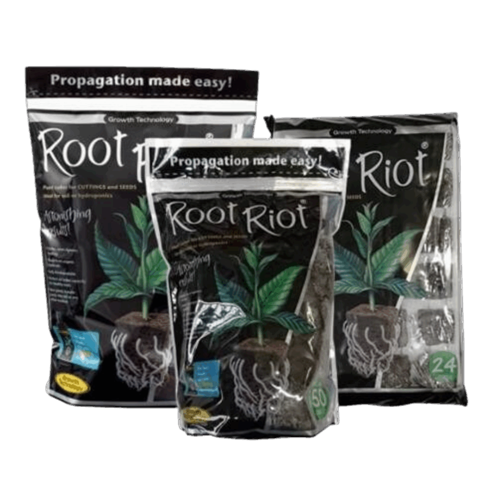 Root Riot - Spirningspluggar