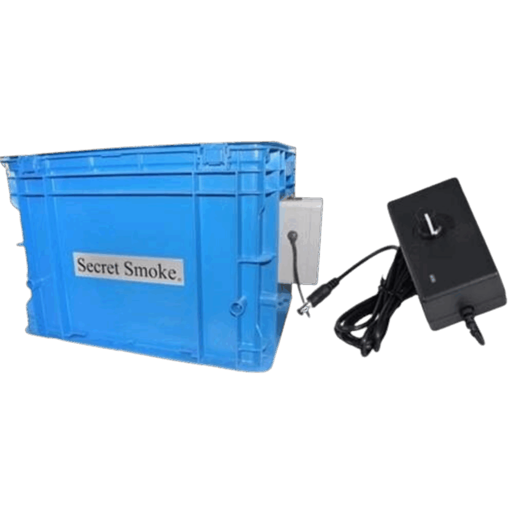 SECRET BOX MED HASTIGHETSREGULATOR