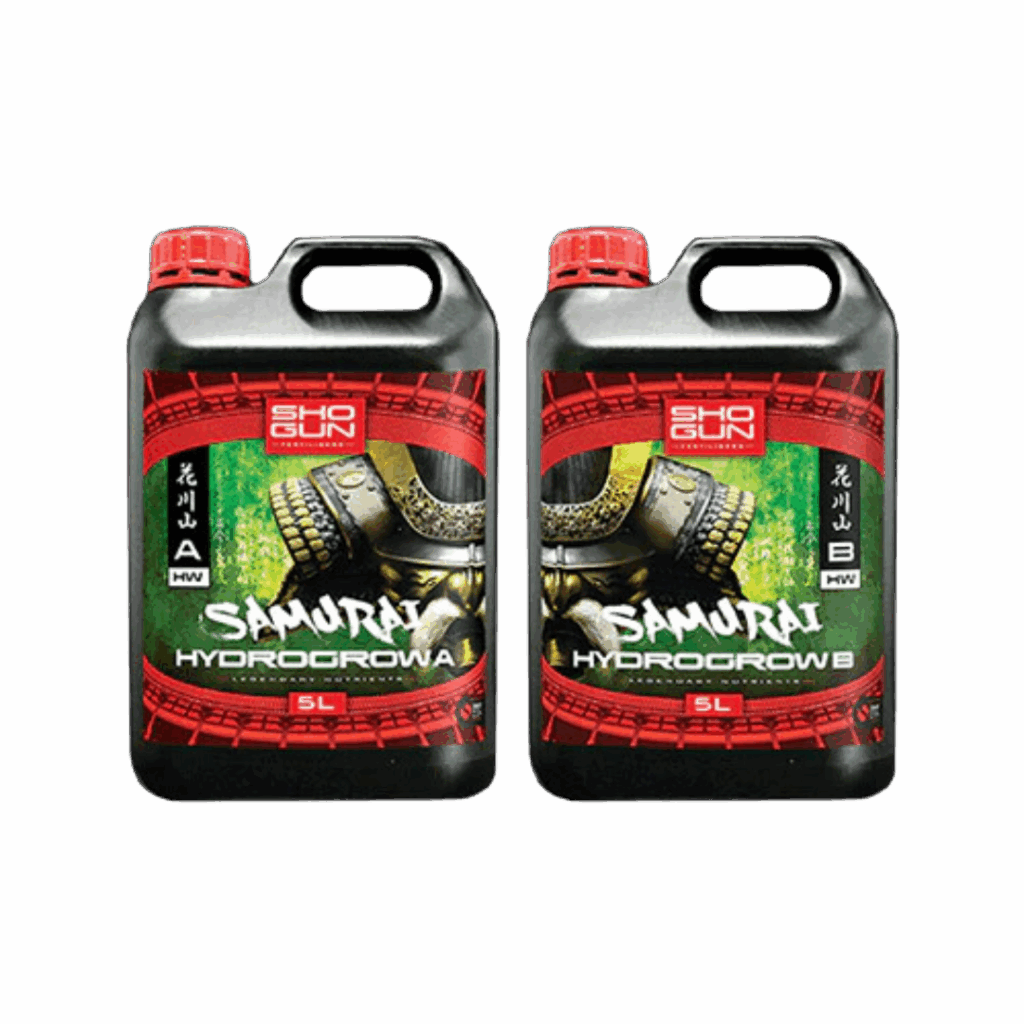 SHOGUN - Samurai Hydro Grow A+B (Hårt vatten)