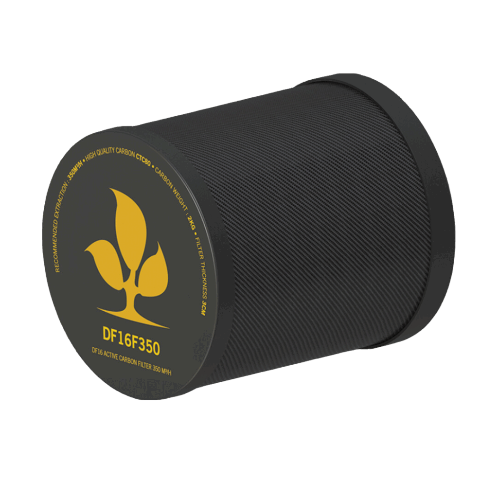 Secret Jardin - DF16 kolfilter 150-350m3/t