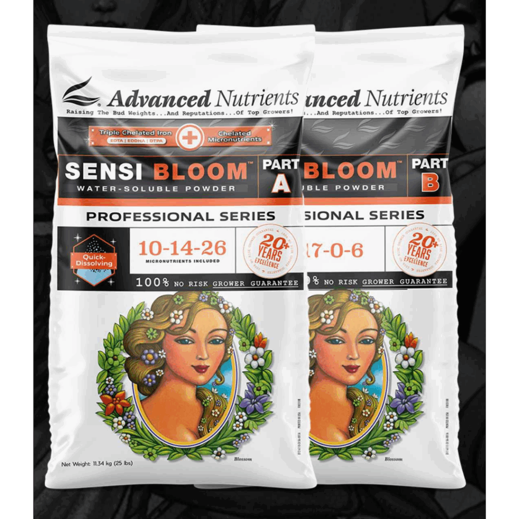 Sensi Bloom Vattenlösligt Pulver A+B