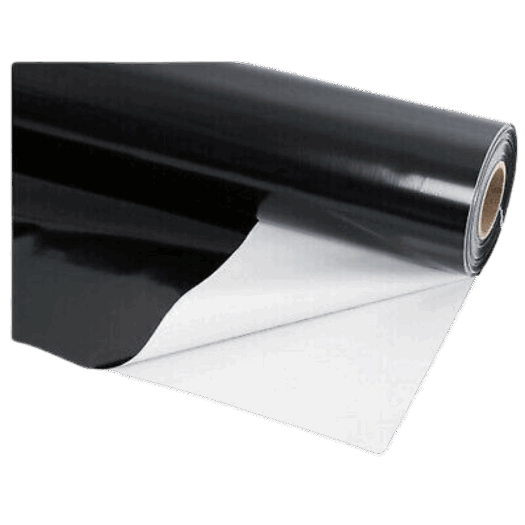 Svart-Vit Mylar