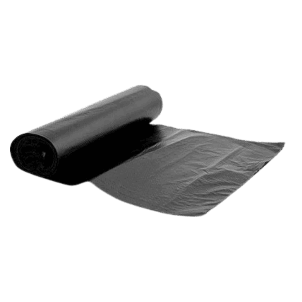 Svarta säckar 90l