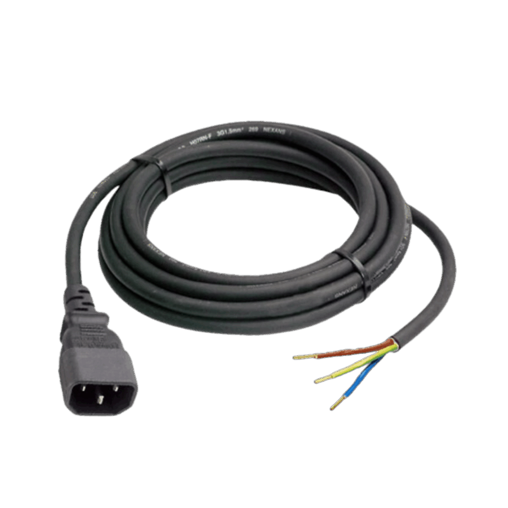Stickpropp inklusive kabel - från skärm till digital ballast