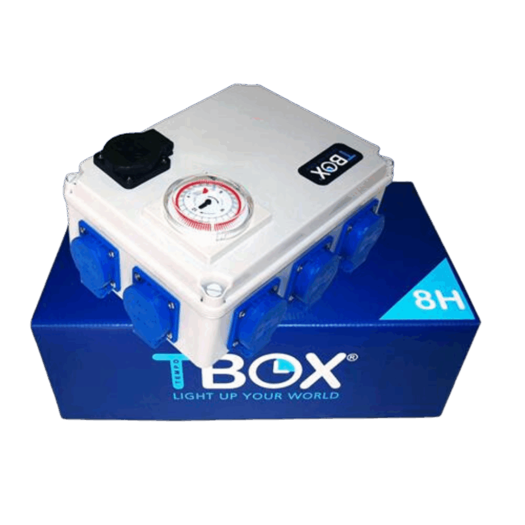 TBOX 8H - STYRENHET TIDTAGARUR + VÄRME