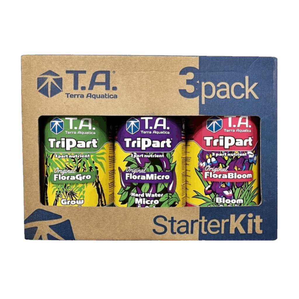 Terra Aquatica - 3pack TriPart Hard Water startkit