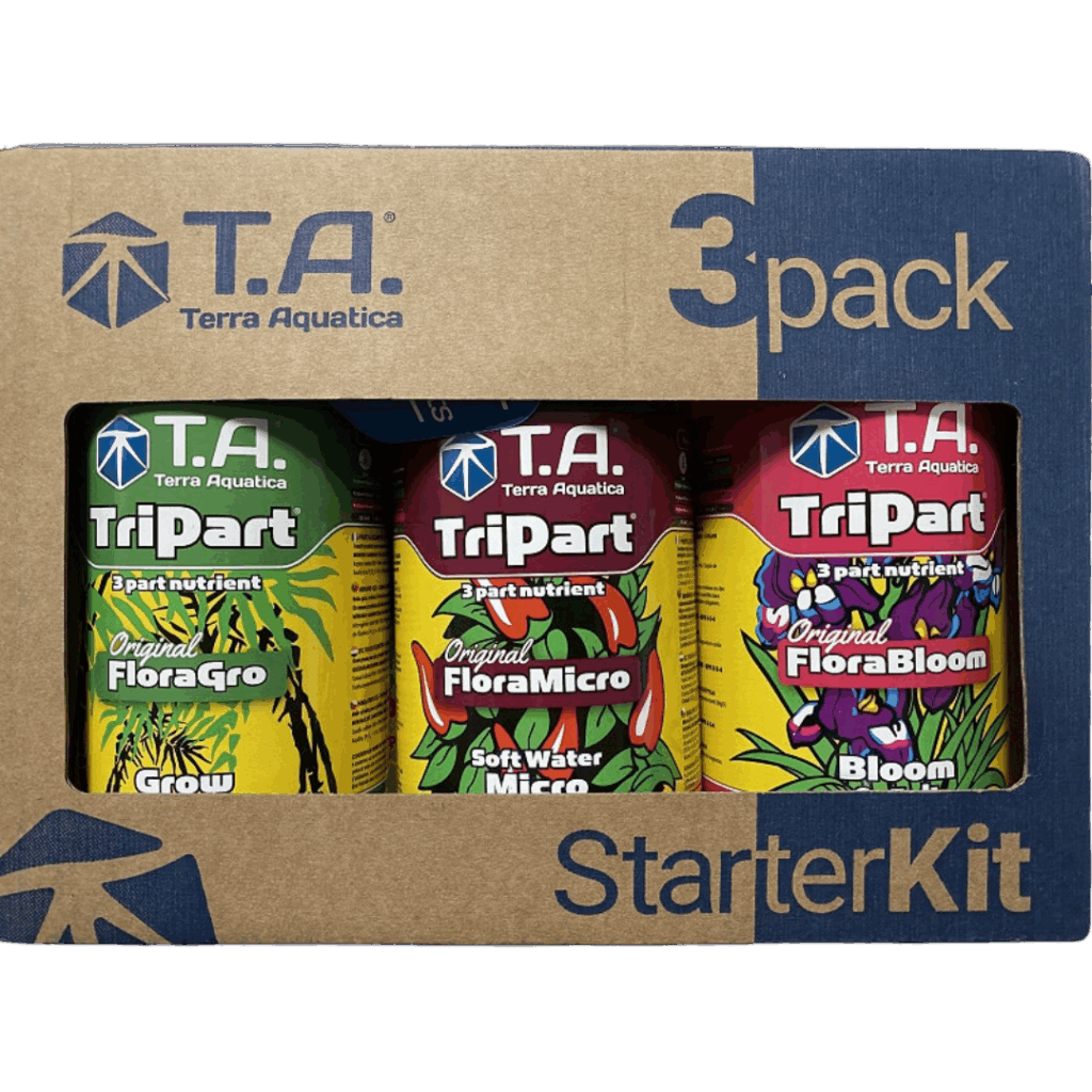 Terra Aquatica - 3-pack TriPart Soft Water startpaket