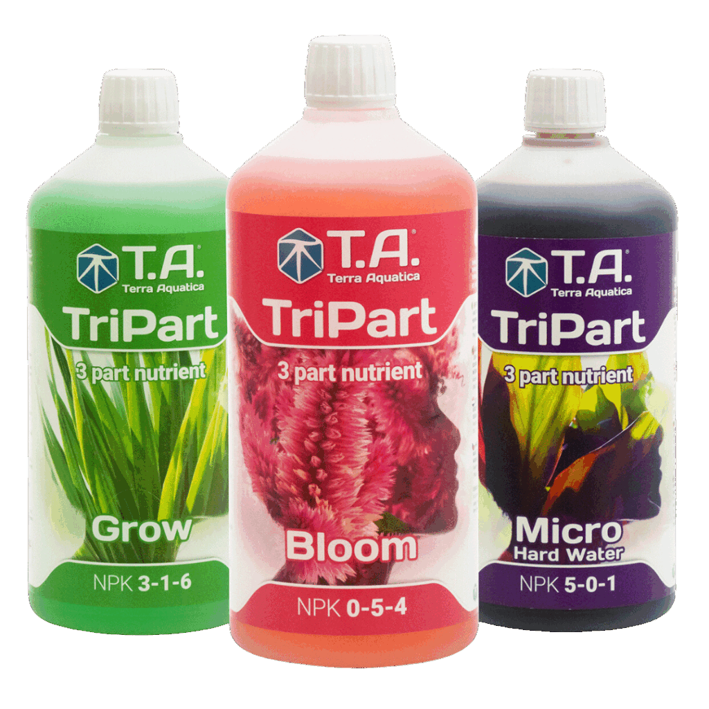 Terra Aquatica - TriPart Soft Water serie