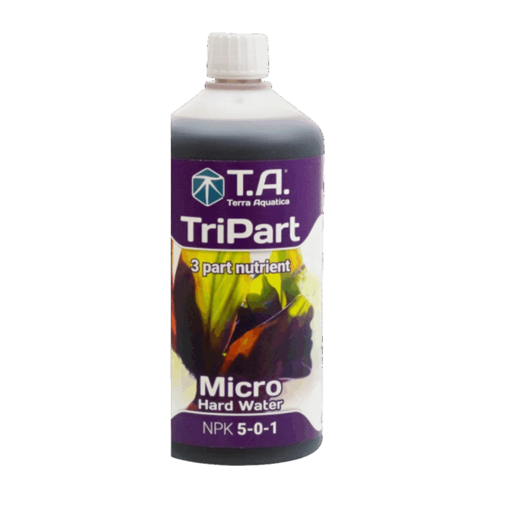 Terra Aquatica - Tripart Micro Hårt vatten